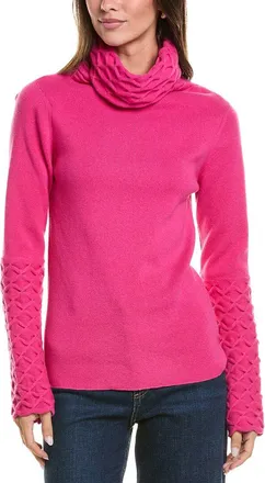 Temperley London Honeycomb Knit Wool Jumper