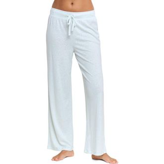 Honeydew Intimates Sunbeam Linen Blend Pajama Pants in Drift at Nordstrom, Size X-Large