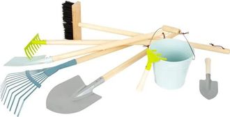 Legler Herramienta De Jardiner&iacute;a Small Foot 11883 Madera Metal 80 Cm