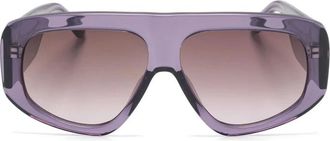 The Attico Dames, Accessoires, Paars, Maat: ONE Size