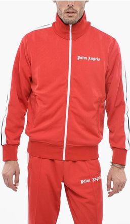 Palm Angels Track Sweatshirt with Contrasting Bands size Xxs