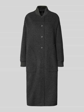 Max Mara Regular Fit Wollmantel aus Schurwoll-Mix Modell ALAMARO in Anthrazit, Gr&ouml;&szlig;e 34