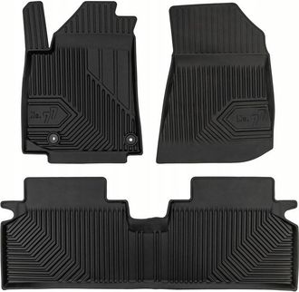 OEM Alfombrillas De Goma Para Kia E-niro 2 Desde 2022 - Traga 77