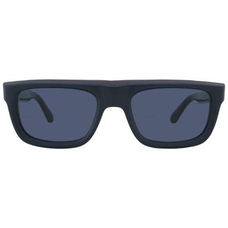 Ferragamo Blue Square Mens Sunglasses SF2009S 414 56
