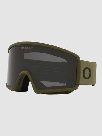 Oakley Target Line L Dark Brush Goggle gr&uuml;n