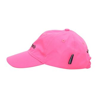 Palm Angels Baseballpet met Geborduurd Logo - unisex - Petten - Roze - M - Katoen - Accessoires