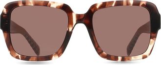Karen Millen KM5061 103 Womens Sunglasses Tortoiseshell Size 53