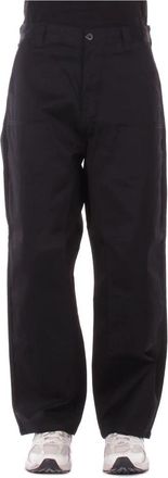 Carhartt Work in Progress Craft Pant - Heren - Wijde Broeken - Zwart - XS - Katoen - Broeken