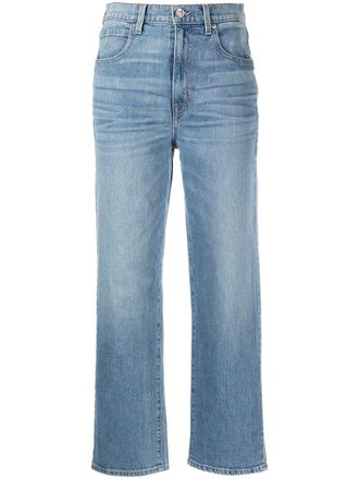 Slvrlake Denim Straight jeans - Blauw