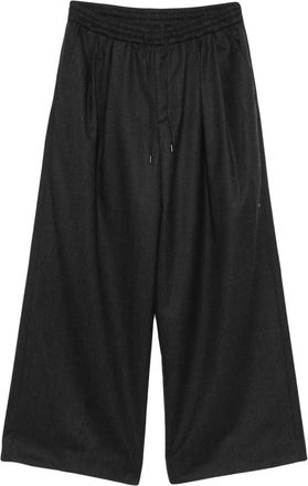 Juun.J Pantaloni plissé - Grigio