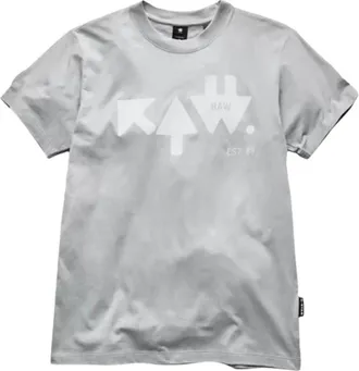 G-Star Hombre, Camisetas, Gris, Talla: M