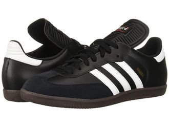 adidas Samba(r) Classic (Black/White) Mens Soccer Shoes