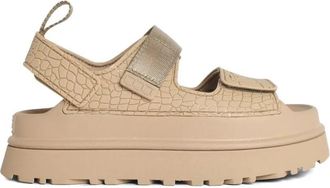 UGG Woman Goldenglow Embossed Sandals
