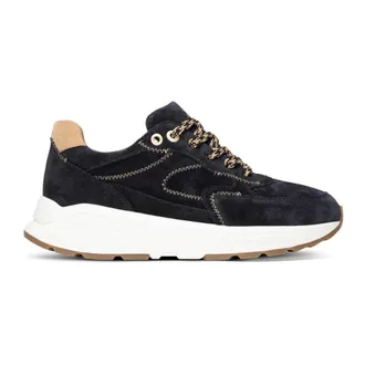 Xsensible Schoenen, Dames, Blauw, 40 EU, Su&egrave;de, Ponte Vecchio Sneaker