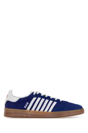 Dsquared2 Blue Fabric Sneakers