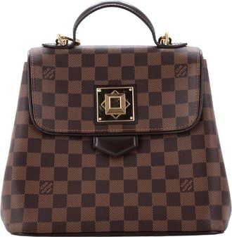 Louis Vuitton Bergamo Handbag Damier Pm (Authentic Pre-Loved)