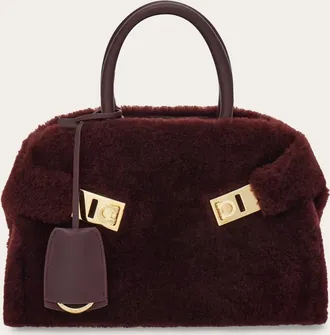 Ferragamo Women Hug handbag (XS) Violet