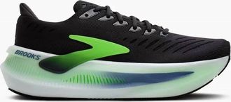 Brooks Mens Glycerin Max 2 Running Shoes In Phantom/white/green