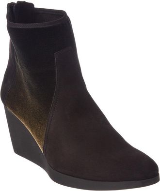 Arche Vitage Suede Wedge Bootie