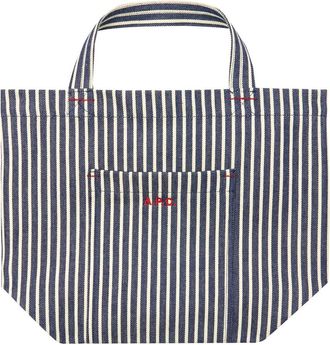 A.P.C. Mini Thais Handtas - Dames - Shoppers - Veelkleurig - ONE Size - Katoen - Tassen