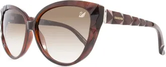 Swarovski Occhiali da sole Delicious - Marrone
