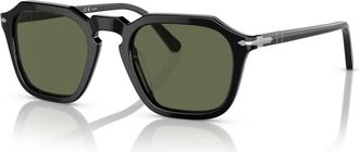 Persol Po 3292S Zonnebril - unisex - Zonnebrillen - Zwart - 52 MM - Accessoires