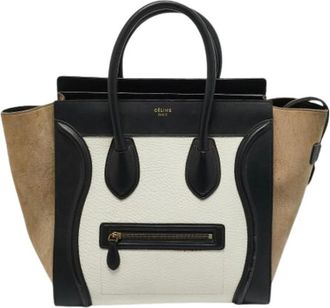 Celine Pre-owned Tote Bags, female, Multicolor, Size: ONE SIZE Pre-owned Vintage Tote Bag