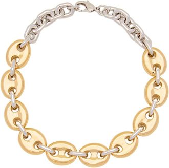 Paco Rabanne Accessoires, Dames, Geel, ONE Size, X Eight Ketting