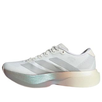 adidas (WMNS) adidas Adizero Evo SL White Grey Matt Purple Metallic KJ2552