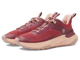Timberland Motion Access Low TB0A29PP Sneaker Women Red Hiking Shoe RHS8876