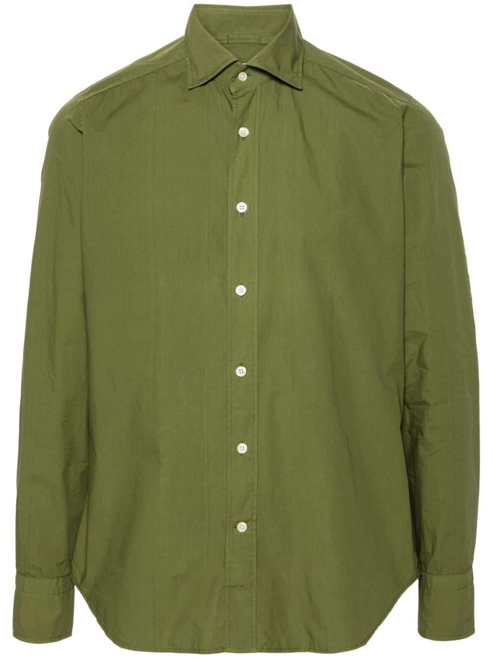 Tシャツ・カットソー TINTORIA MATTEI CLASSIC COTTON STRETCH SHIRT (SRAH2B UA1) TINTORIA MATTEI CLASSIC COTTON STRETCH SHIRT (SRAH2B UA1) (T