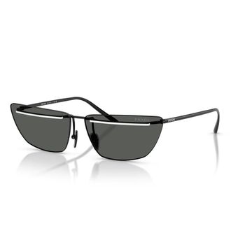 Prada Sunglasses, unisex, Black, Size: 64 MM Prc52S Sunglasses