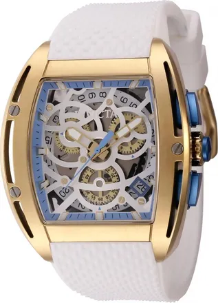 Invicta S1 Rally Chronograph Quartz Light Blue and Silver Dial Mens Watch 45185