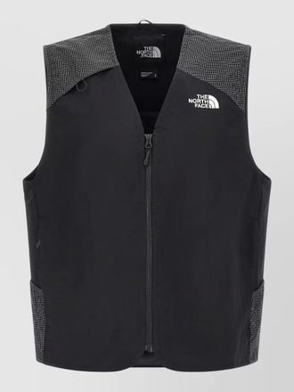 The North Face nylon utility v-neck vest