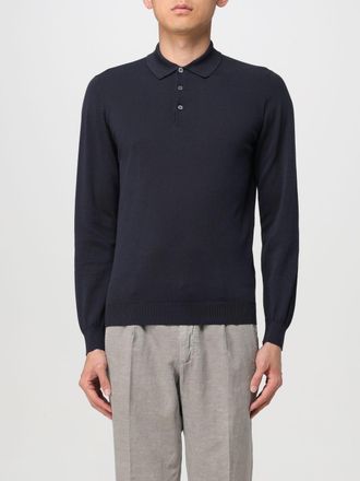 Drumohr Polo Shirt Men color Blue
