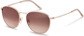 Rodenstock R1426 A126 Mens Sunglasses Gold Size 54