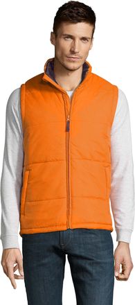 SOLS Unisex Warm Gilet voor volwassenen (Oranje)