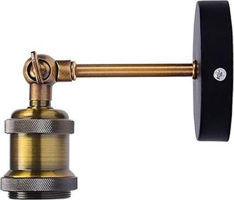 Trade Shop Trade Shop - Applique Da Parete Lampada Vintage Industriale Luce Regolabile Portalampada E27 13868