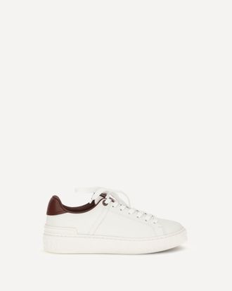Balmain B-Court leather Sneakers Female 41