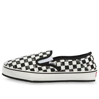 Vans Slip On Leisure Shoes Black/White Black And White VN0A4UWOIB8
