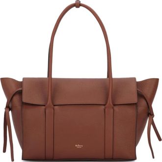 Mulberry Borsa tote Bayswater media - Marrone