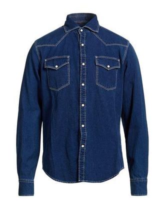 Moorer TOPS - Jeanshemden auf YOOX.COM