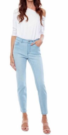 UP Slim Fit Tummy Control Denim Jeans In Light Denim