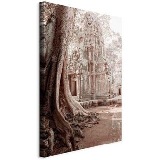 OEM Pintura - Ruinas De Angkor (1 Parte) Vertical
