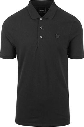 Lyle & Scott Heren Tonaal Eagle Poloshirt (Grijs)