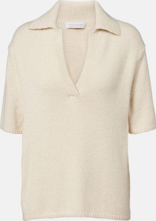 Gabriela Hearst Sohan cashmere polo shirt