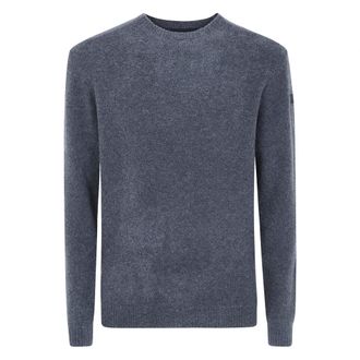 Roberto Ricci Design Jersey de Cuello Redondo Boucl&egrave; - Knitwear - Hombre - Gris - L