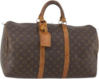 Louis Vuitton Borsa Boston Pre-owned - - Pre-owned - Donna - Marrone - ONE SIZE