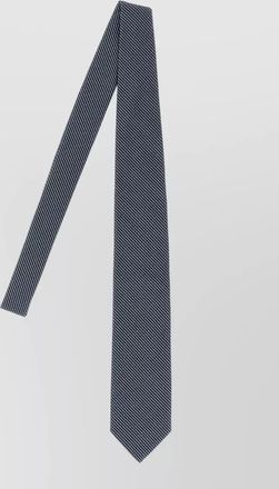 Brioni silk jacquard tie