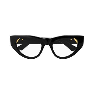 Bottega Veneta Cat-Eye Eyeglasses - Black